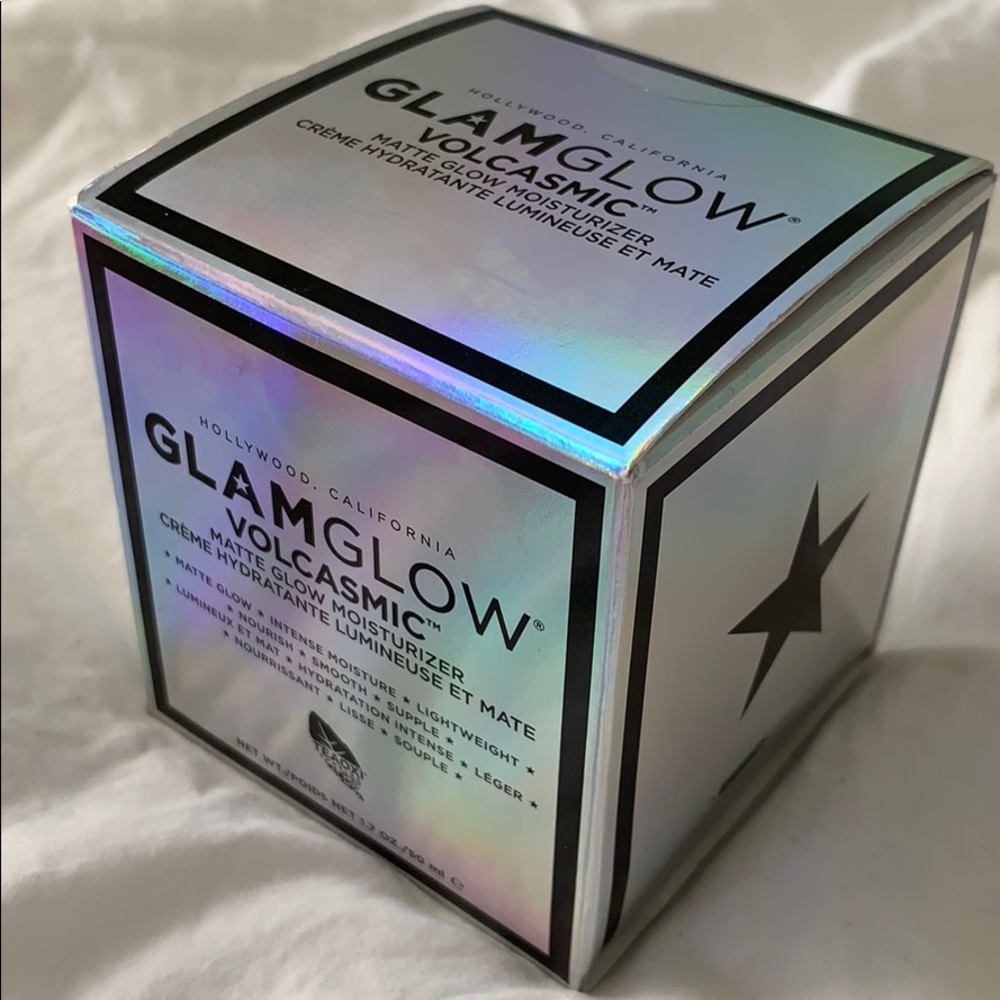 NEW Glamglow Volcasmic Matte Glow Moisturizer